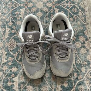 New Balance 515 Light Gray Sneakers